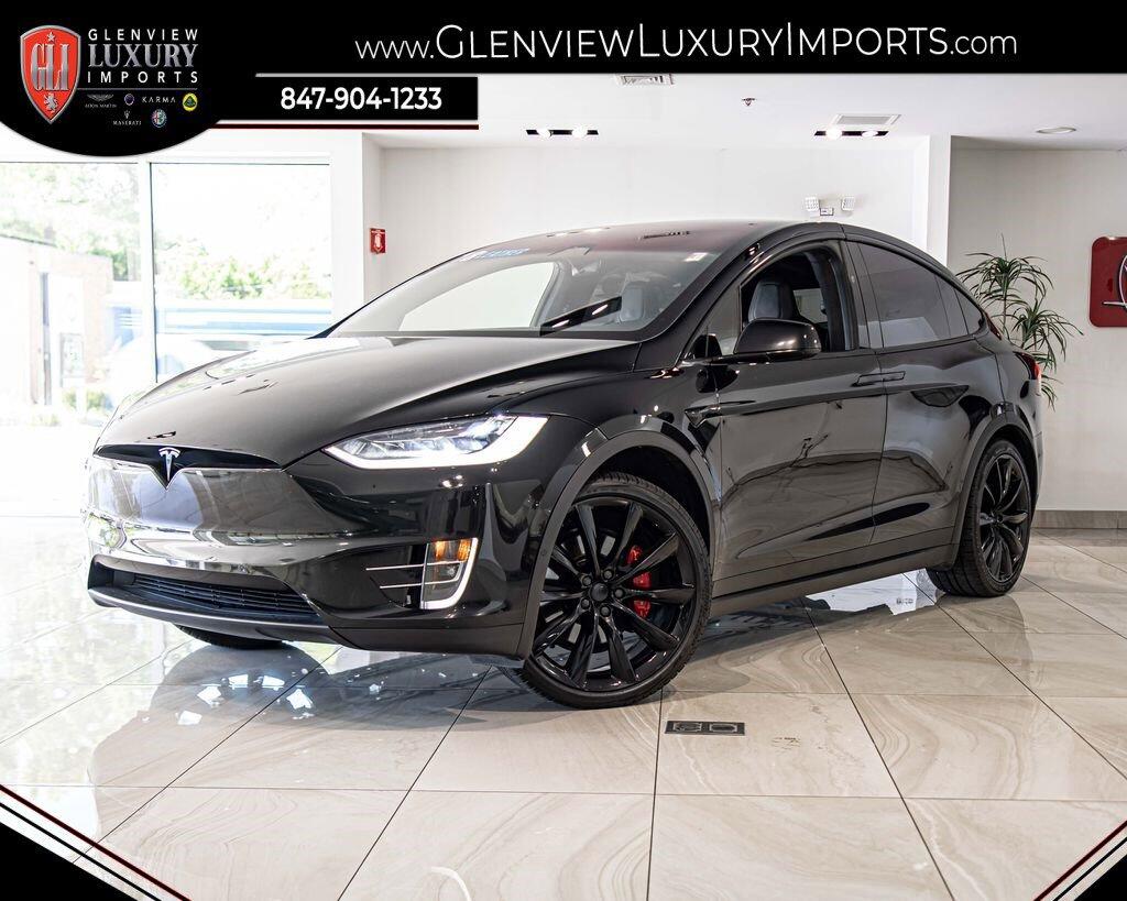 2018 Tesla Model X P100D's photo
