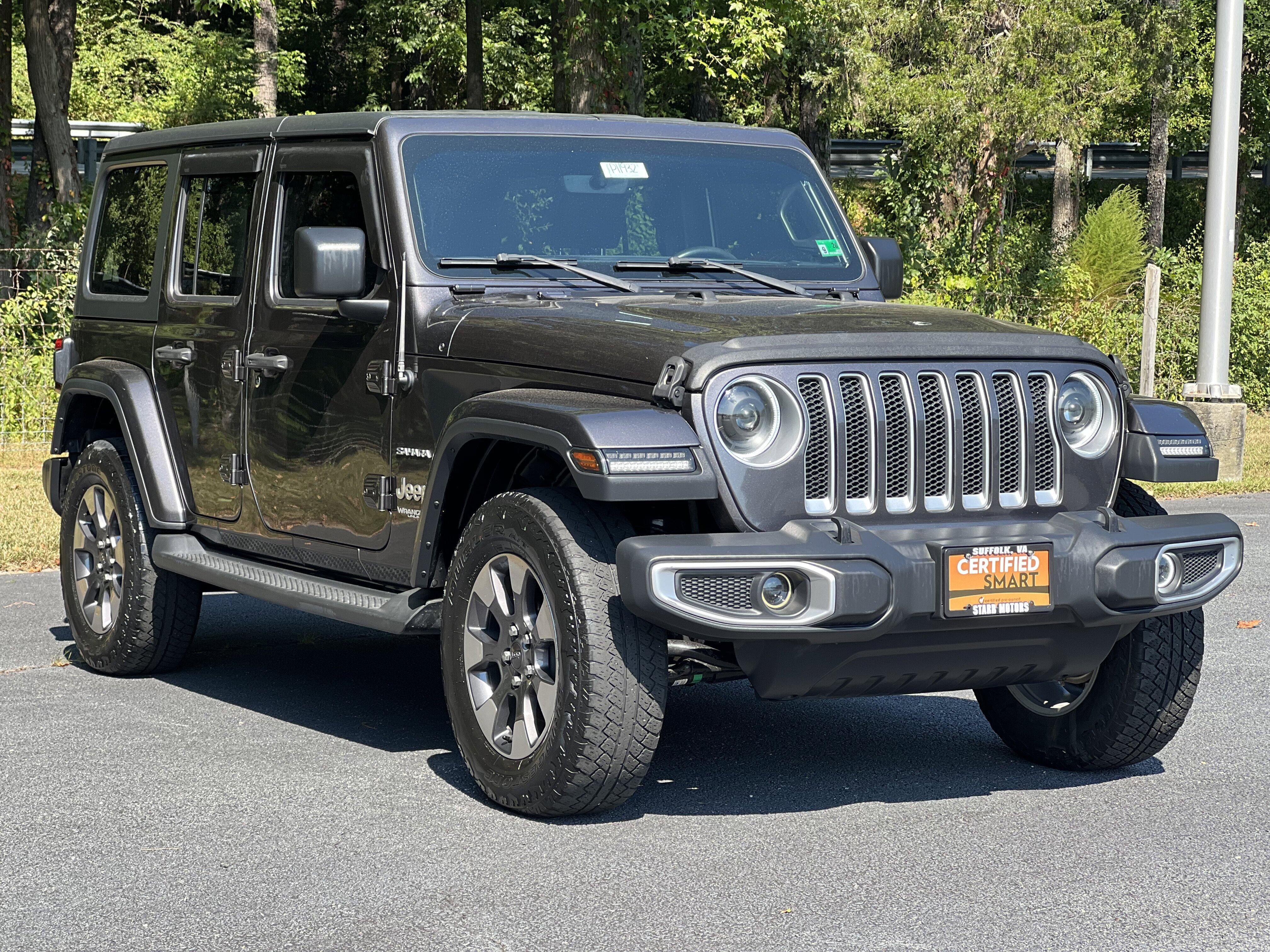 2018 Jeep All-New Wrangler Unlimited Sahara
