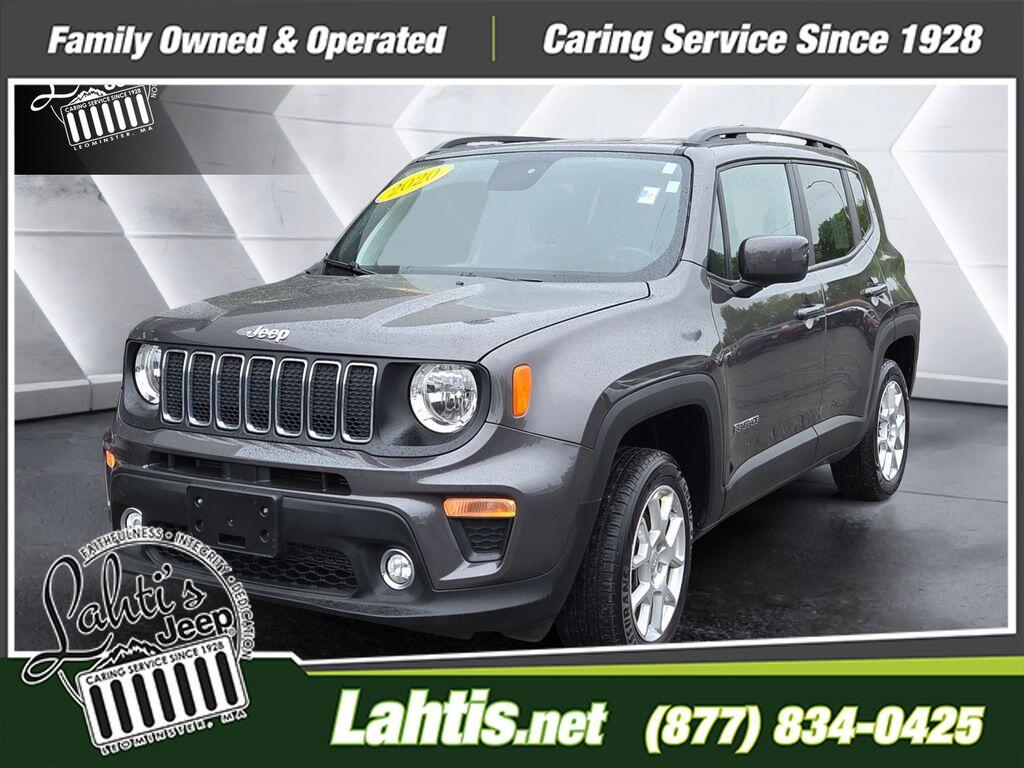 2020 Jeep Renegade Latitude 4x4's photo