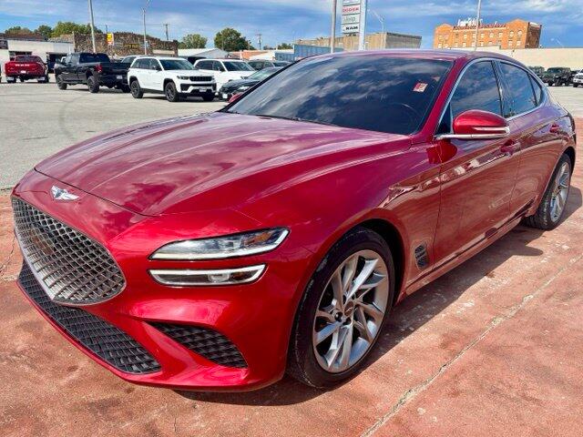 2022 GENESIS G70