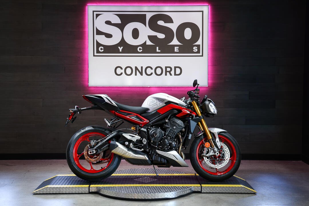 2026 Triumph Street Triple 765 RX