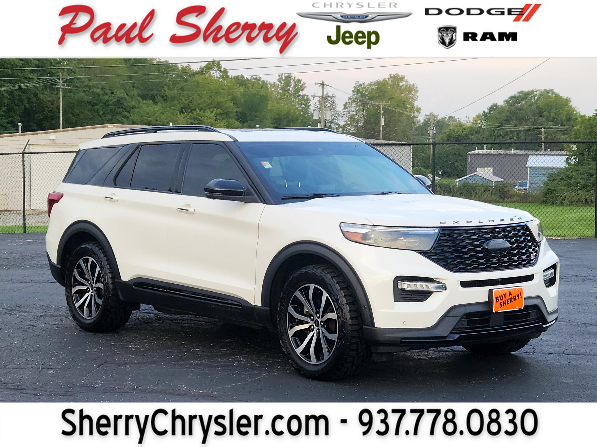 2020 Ford Explorer ST