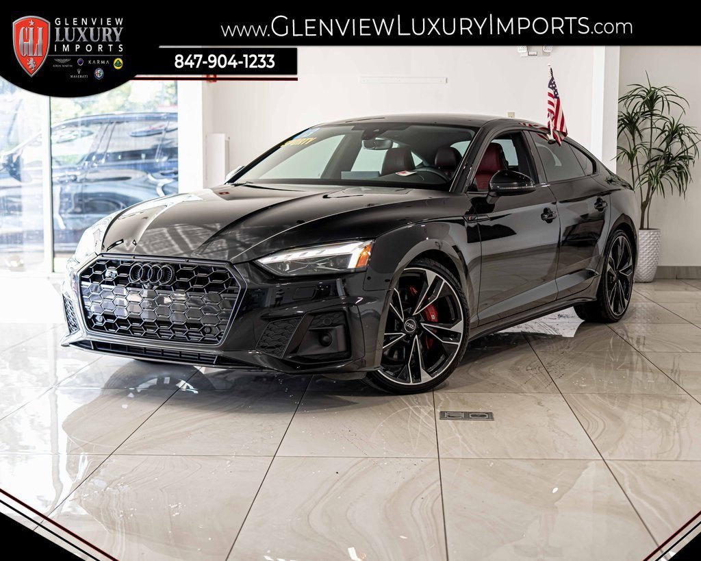 Used 2023 Audi S5 Sportback Prestige with VIN WAUB4CF58PA005708 for sale in Glenview, IL