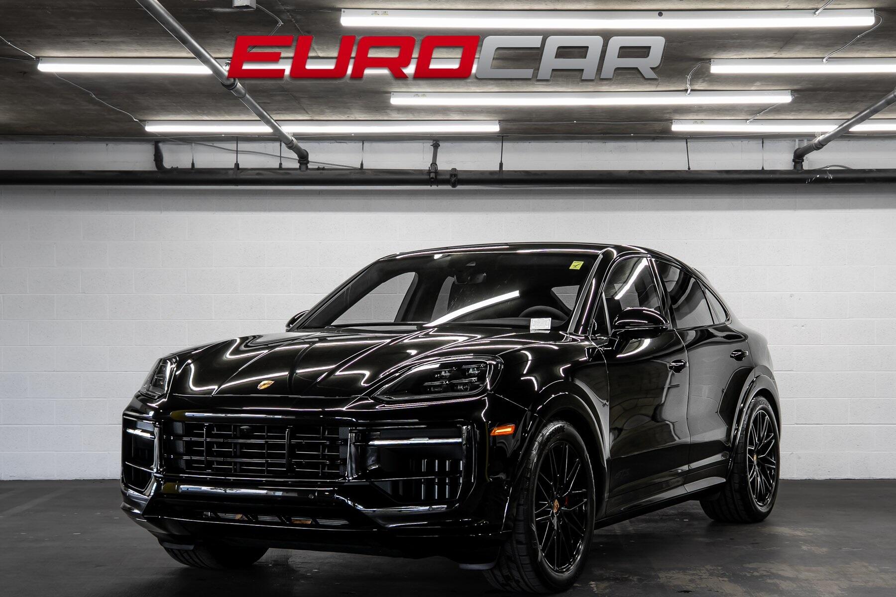2025 Porsche Cayenne Coup