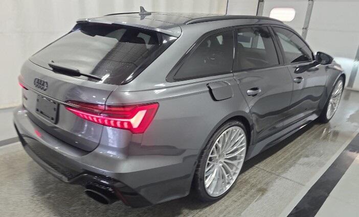 Used 2022 Audi RS6 Avant Base with VIN WUA1CBF25NN904276 for sale in Carrollton, TX