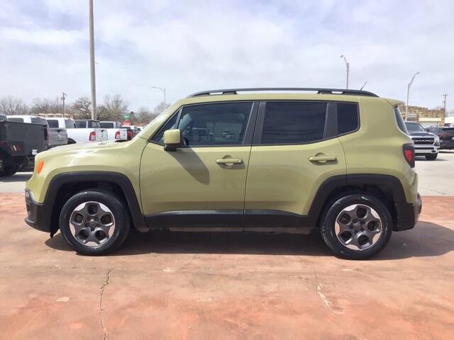 Used 2015 Jeep Renegade Latitude with VIN ZACCJABH6FPC09572 for sale in Vinita, OK