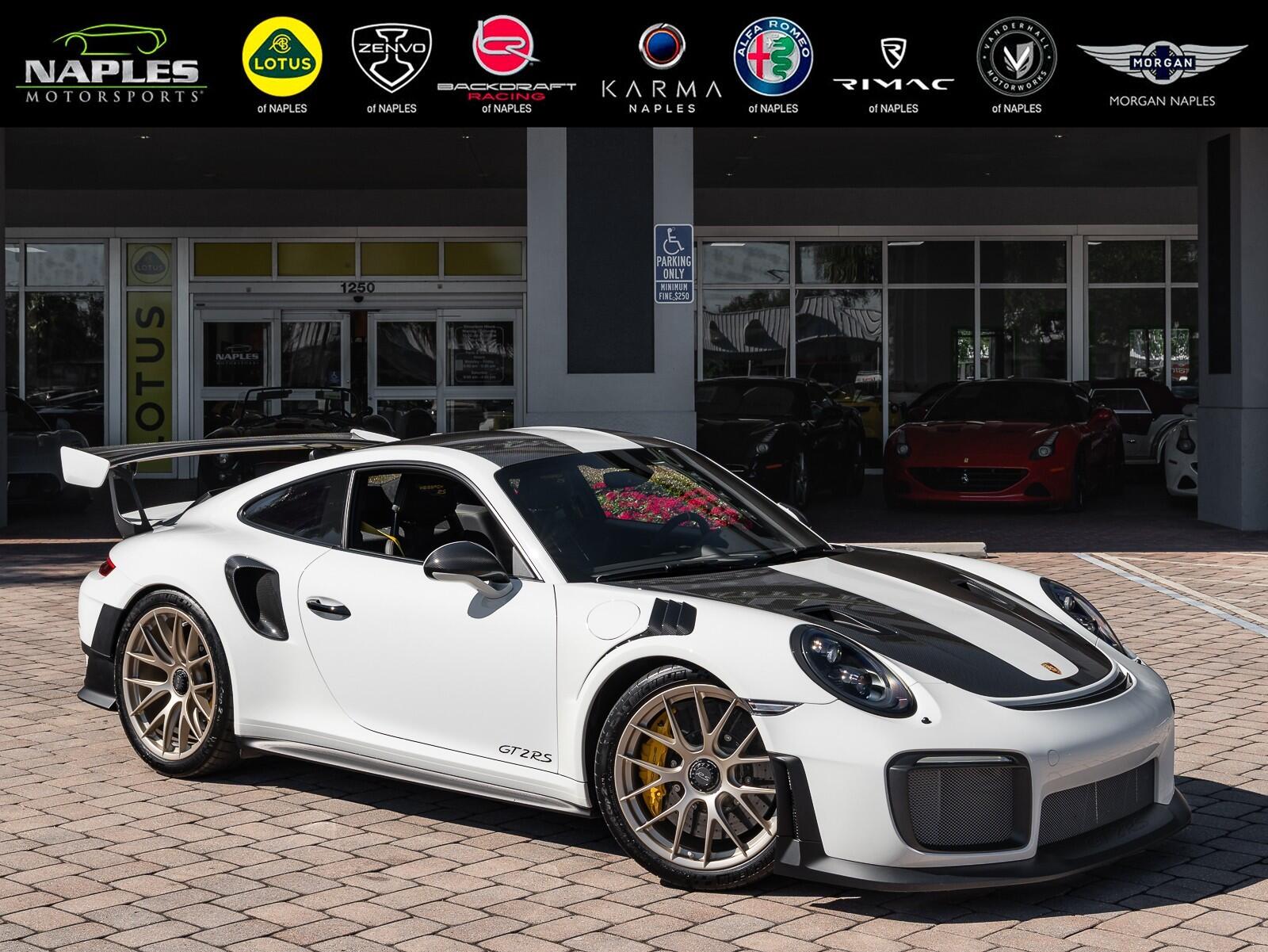 2018 Porsche 911 GT2 RS's photo