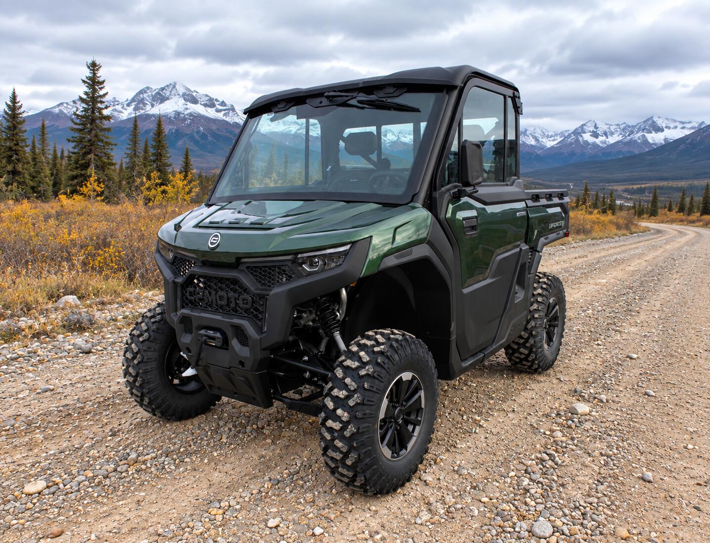 2027 CFMOTO UFORCE U10 PRO HIGHLAND EPS