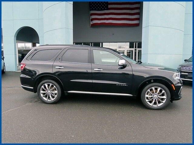 Certified 2022 Dodge Durango Citadel with VIN 1C4SDJET4NC218969 for sale in New Britain, CT