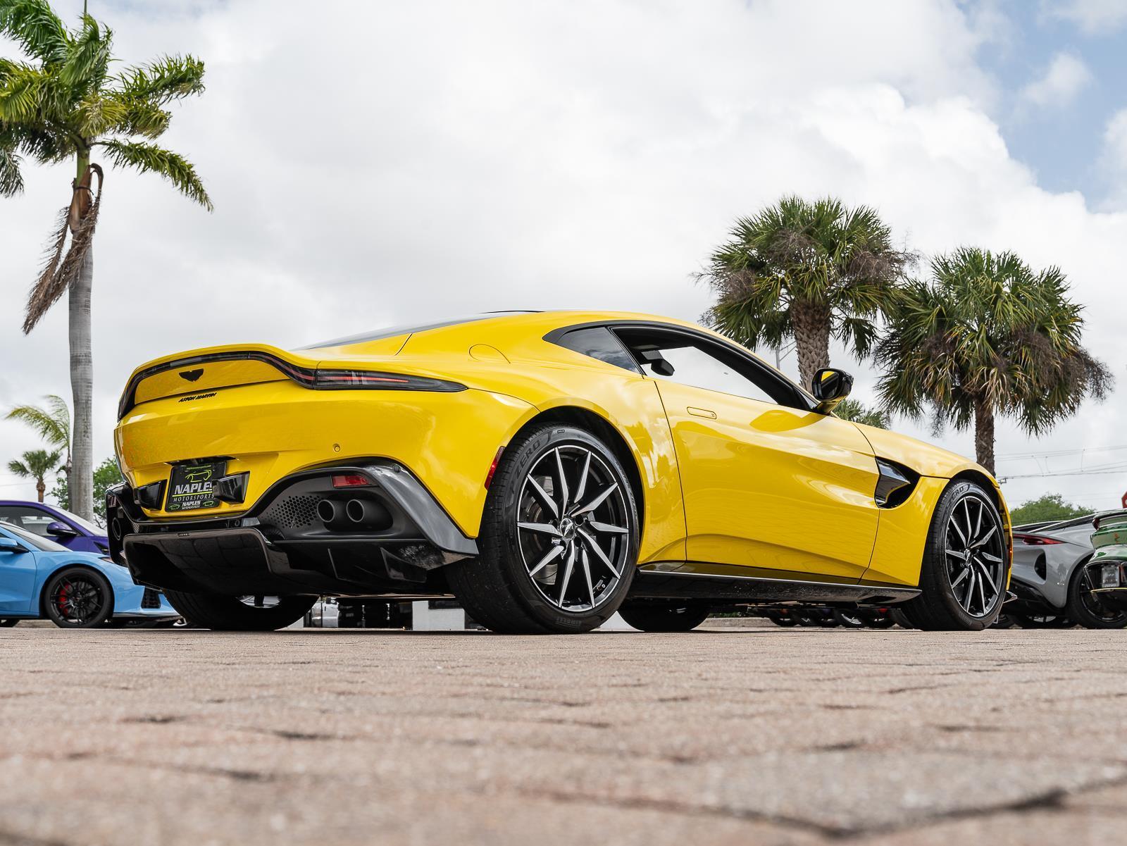Used 2020 Aston Martin Vantage Coupe
