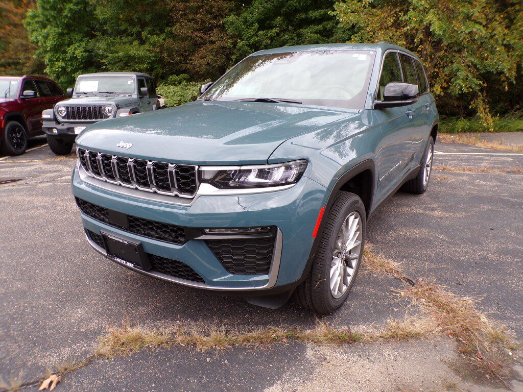 2027 Jeep Grand Cherokee