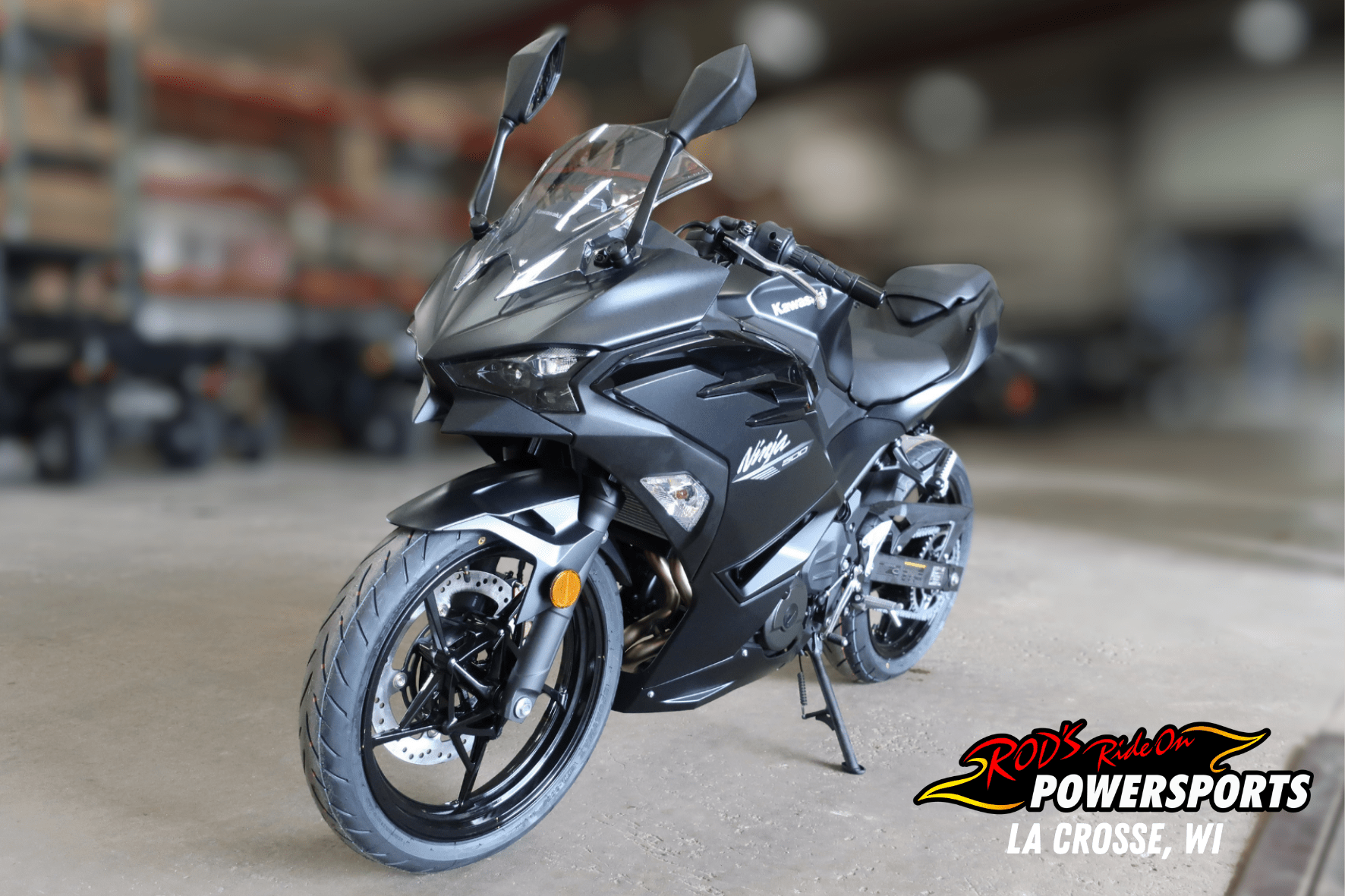 2026 Kawasaki Ninja 500