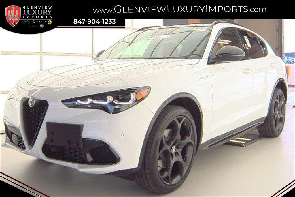 Used 2024 Alfa Romeo Stelvio Veloce with VIN ZASPAKBN4R7D79550 for sale in Glenview, IL