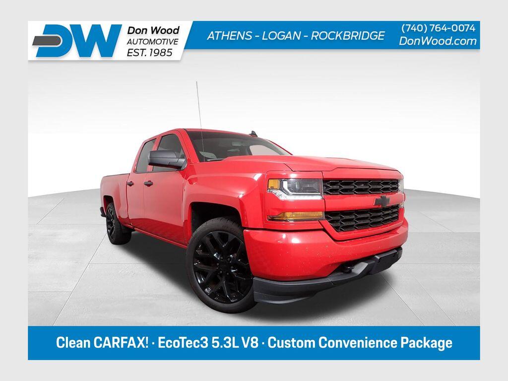 2018 Chevrolet Silverado 1500