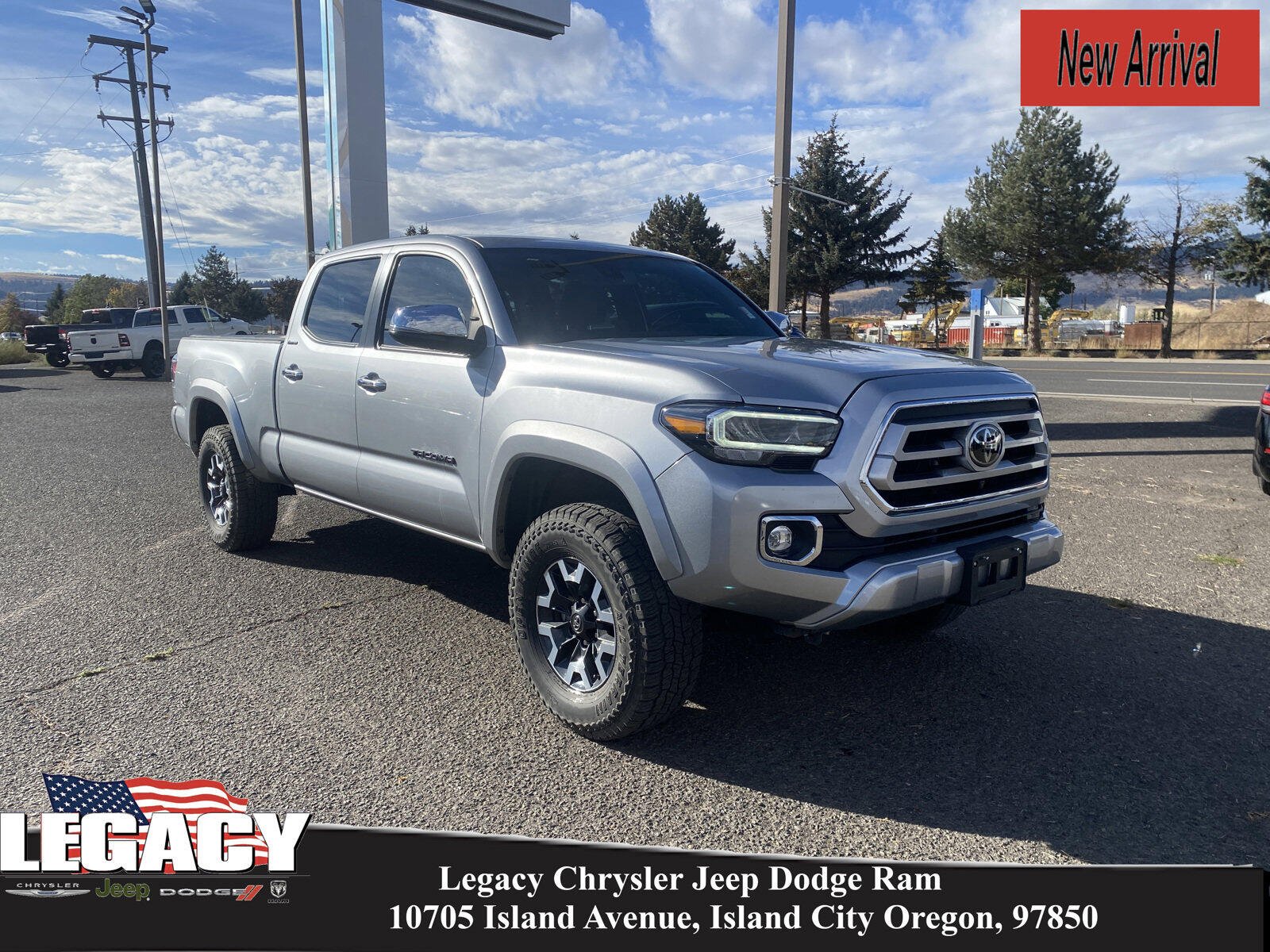 Used 2023 Toyota Tacoma Limited with VIN 3TMHZ5BN4PM163160 for sale in Island City, OR