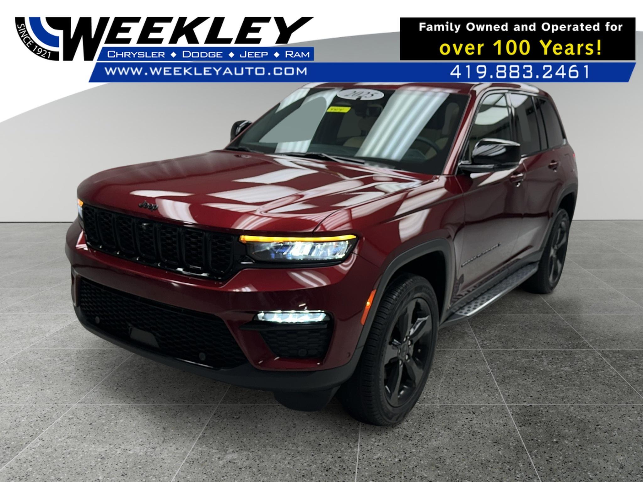 2025 Jeep Grand Cherokee Limited