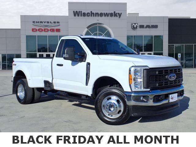 Used 2023 Ford F-350 Super Duty XL with VIN 1FTRF3DA6PEC23179 for sale in Huntsville, TX