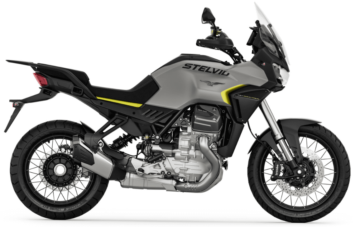 2027 Moto Guzzi Stelvio PFF