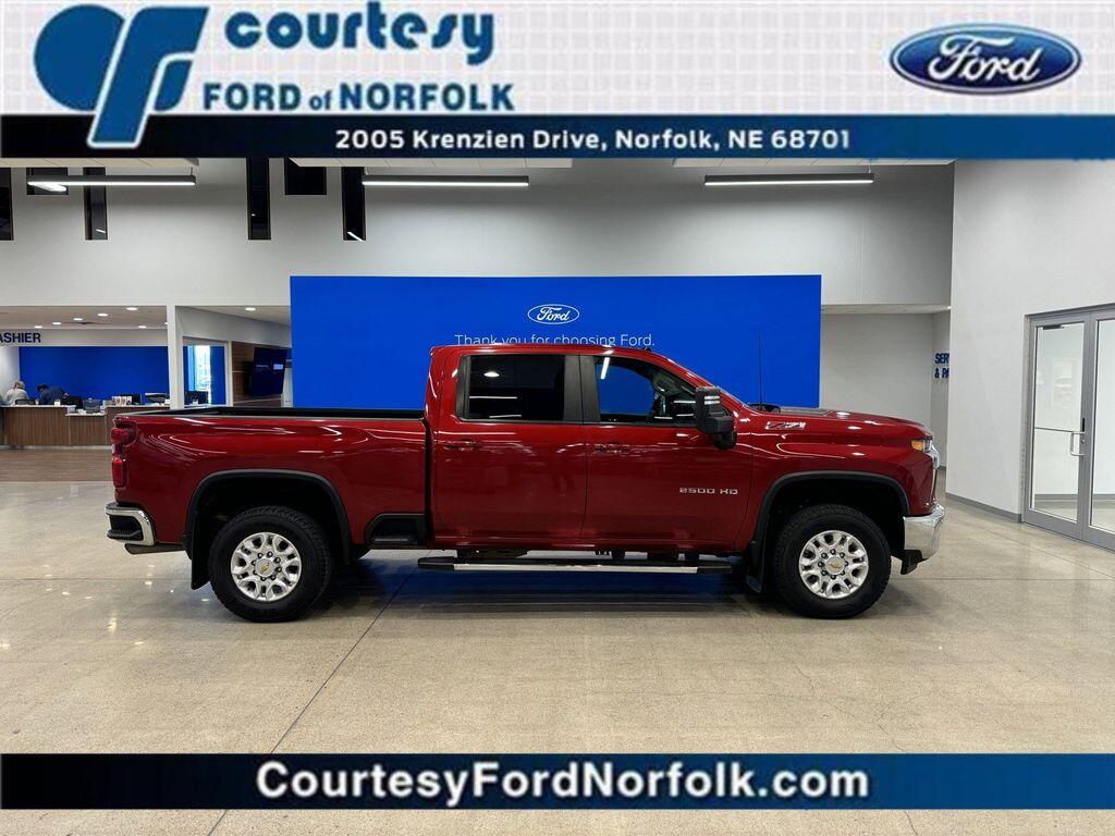 Used 2022 Chevrolet Silverado 2500HD LT with VIN 1GC4YNE75NF255471 for sale in Norfolk, NE