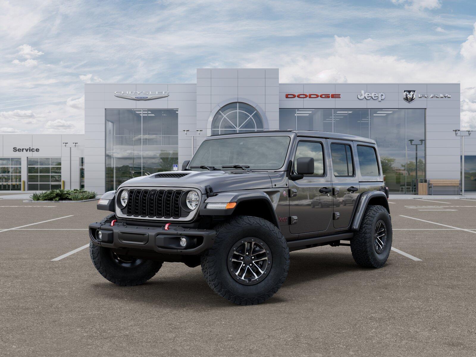 2026 Jeep Wrangler Rubicon X's photo