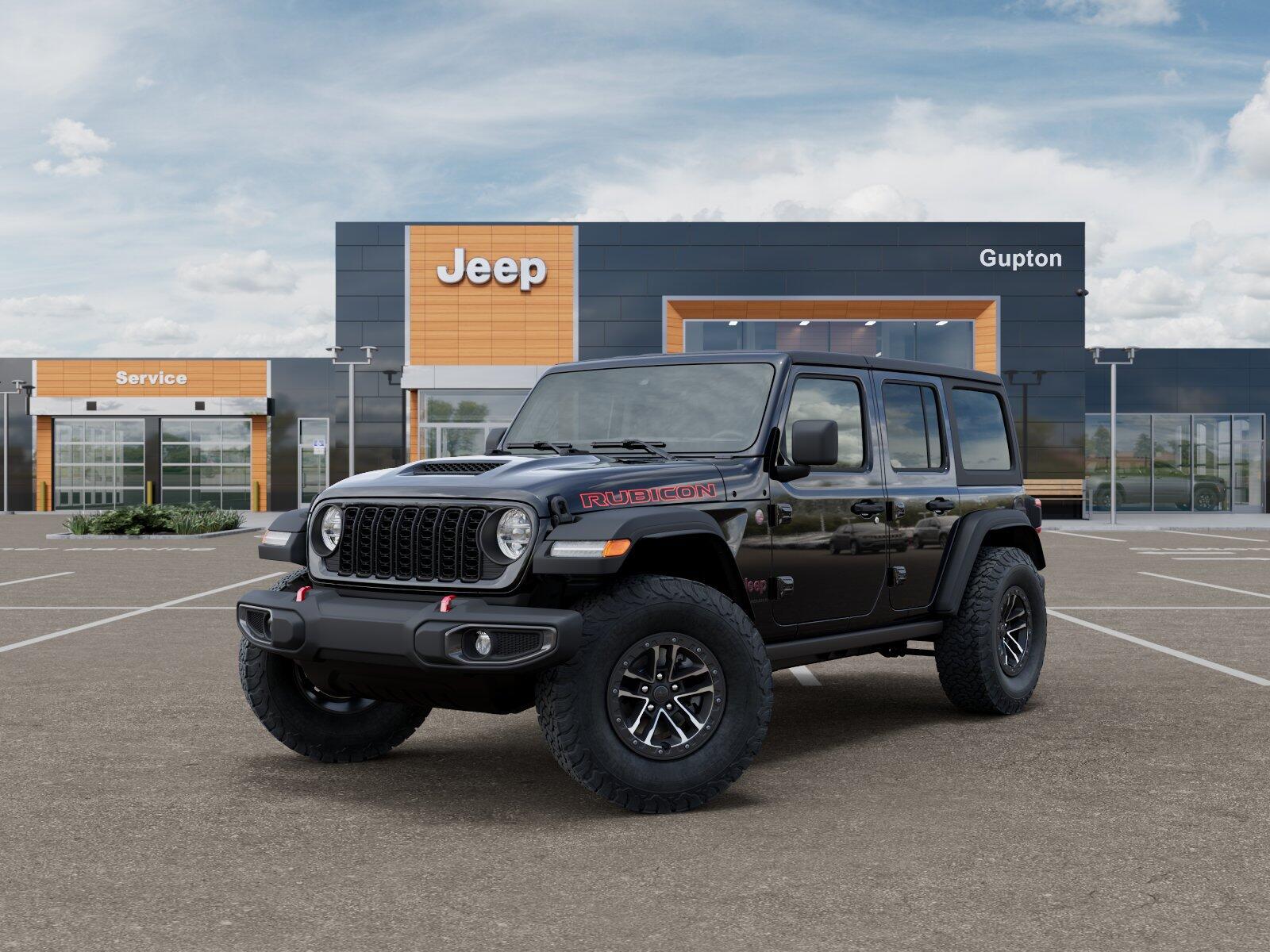 2026 Jeep Wrangler Unlimited Wrangler 4-door Rubicon