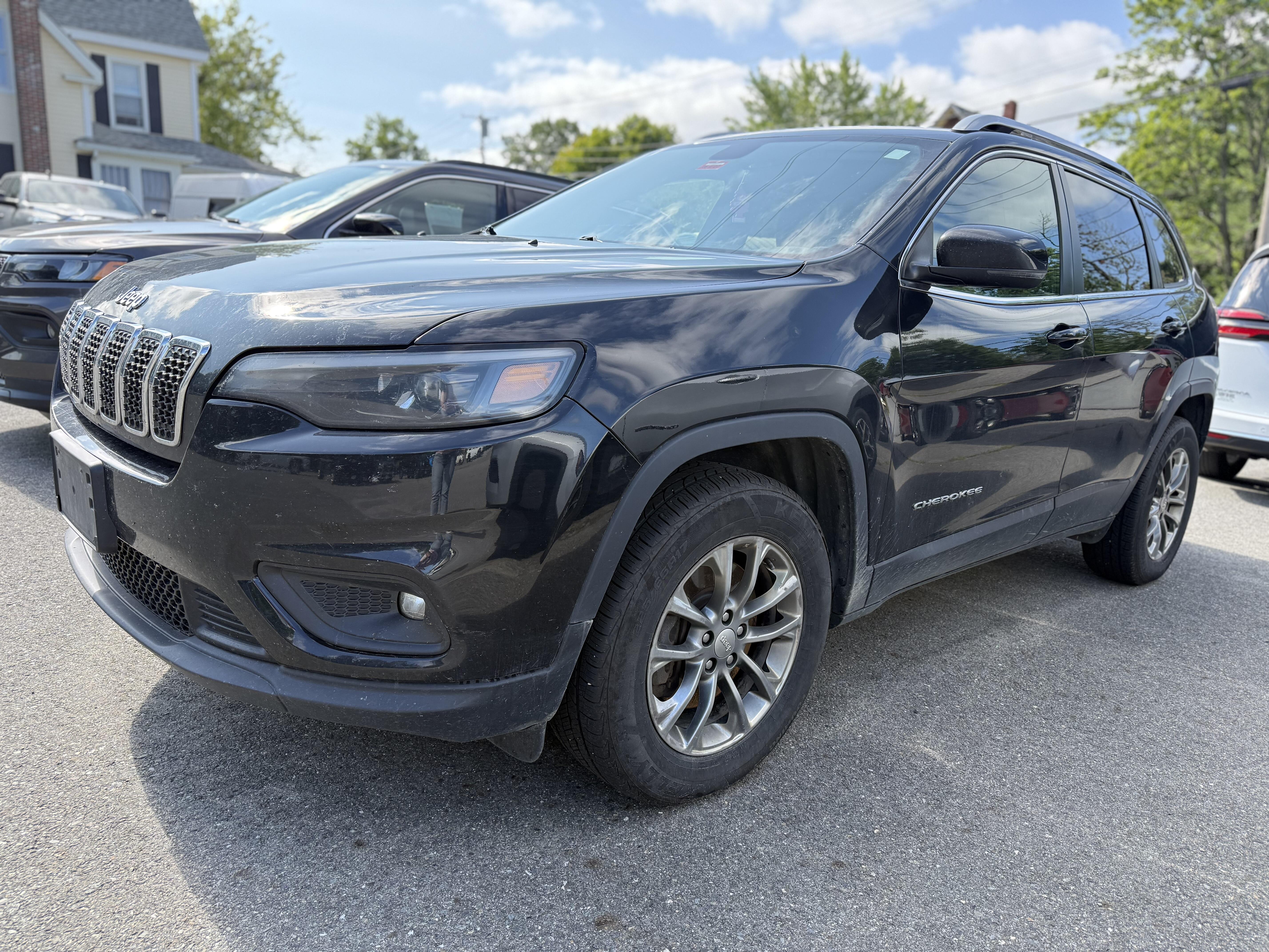 2020 Jeep Cherokee