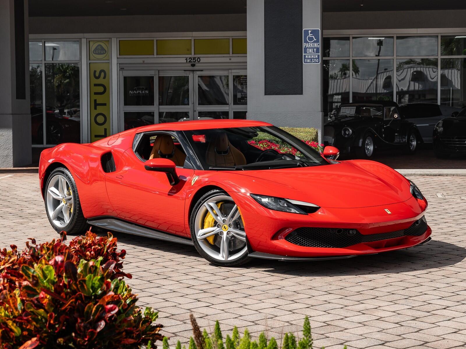 Used 2023 Ferrari 296 GTB 