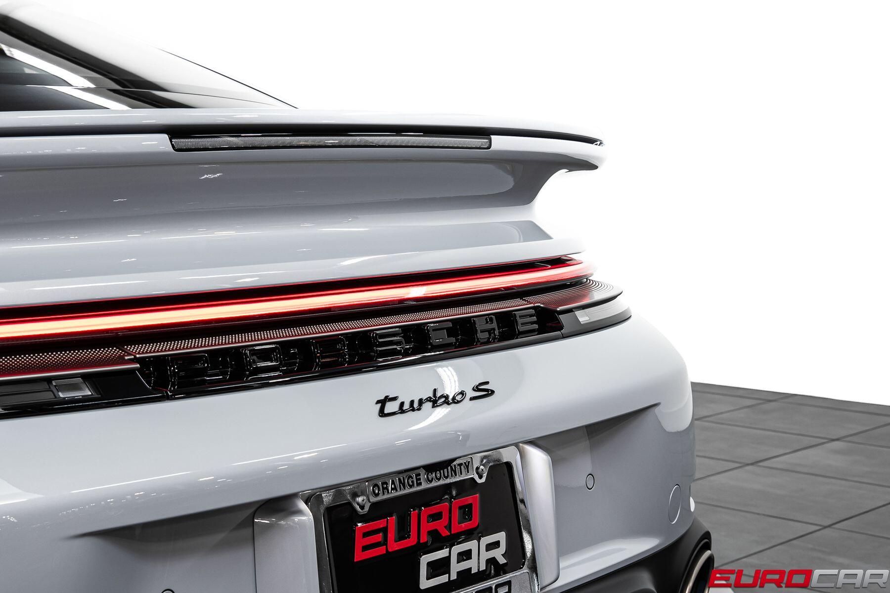 2026 Porsche 911 Turbo S *SPORTDESIGN PACK * RARE INTERIOR COLOR*Image 20