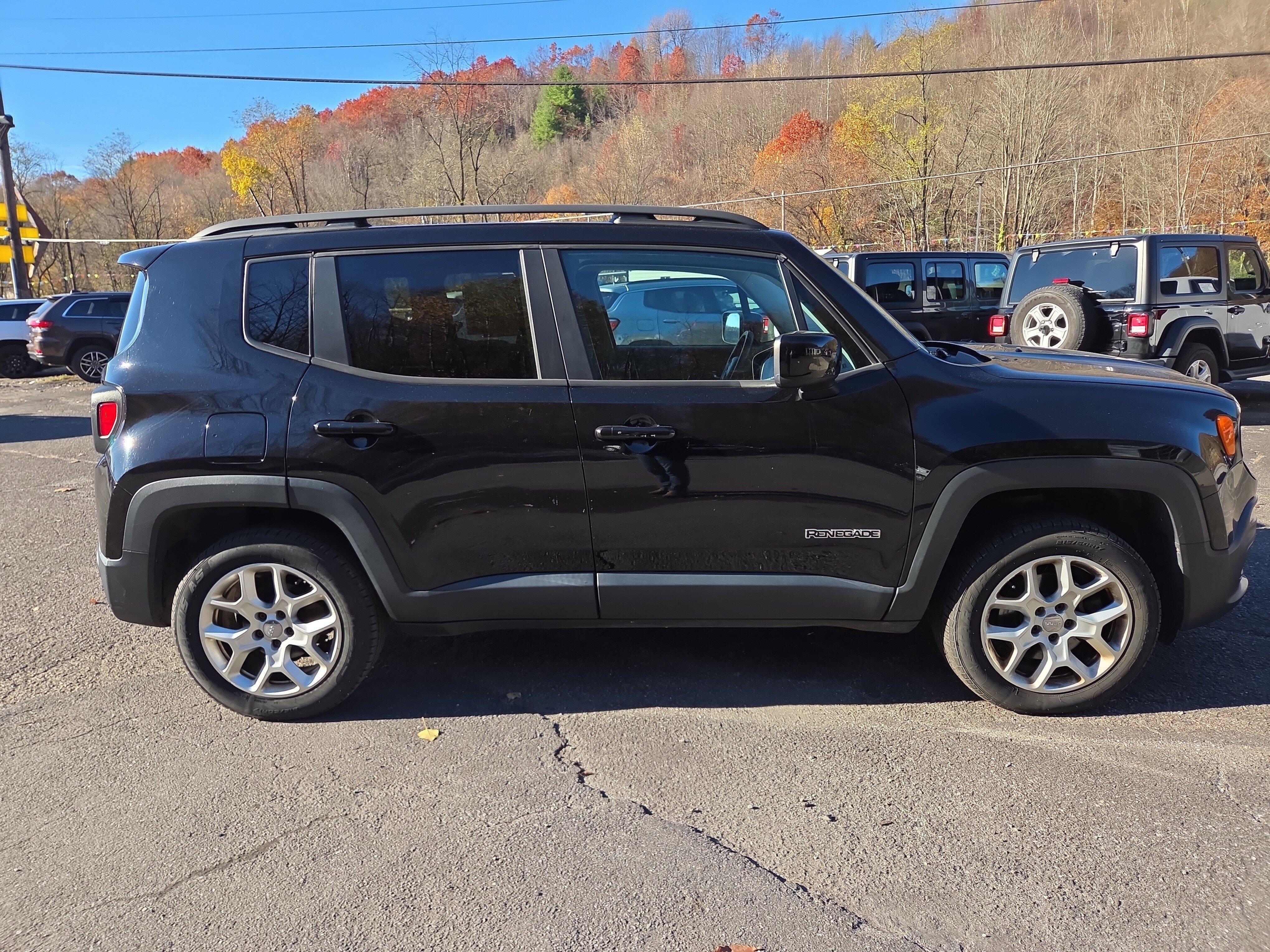 Used 2015 Jeep Renegade Latitude with VIN ZACCJBBT1FPC20568 for sale in Tamaqua, PA