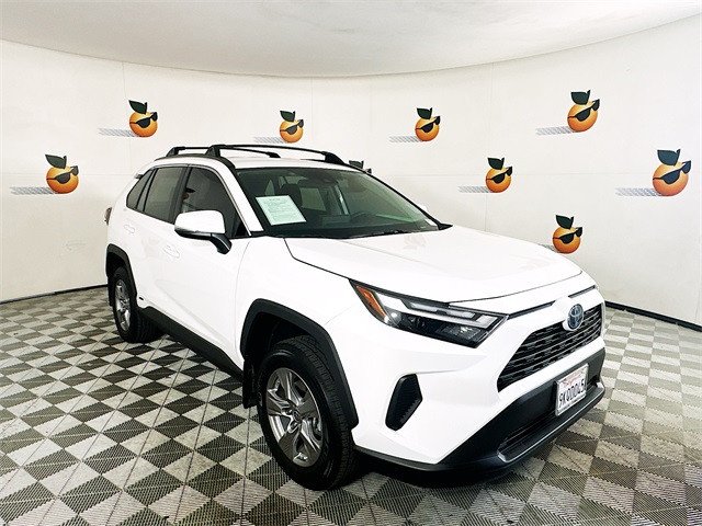 Used 2024 Toyota RAV4 LE with VIN 2T3MWRFV3RW187900 for sale in Ontario, CA