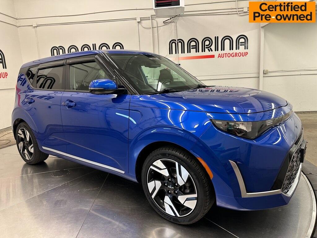 Certified 2023 Kia Soul GT-Line with VIN KNDJ53AU9P7192836 for sale in Webster, NY