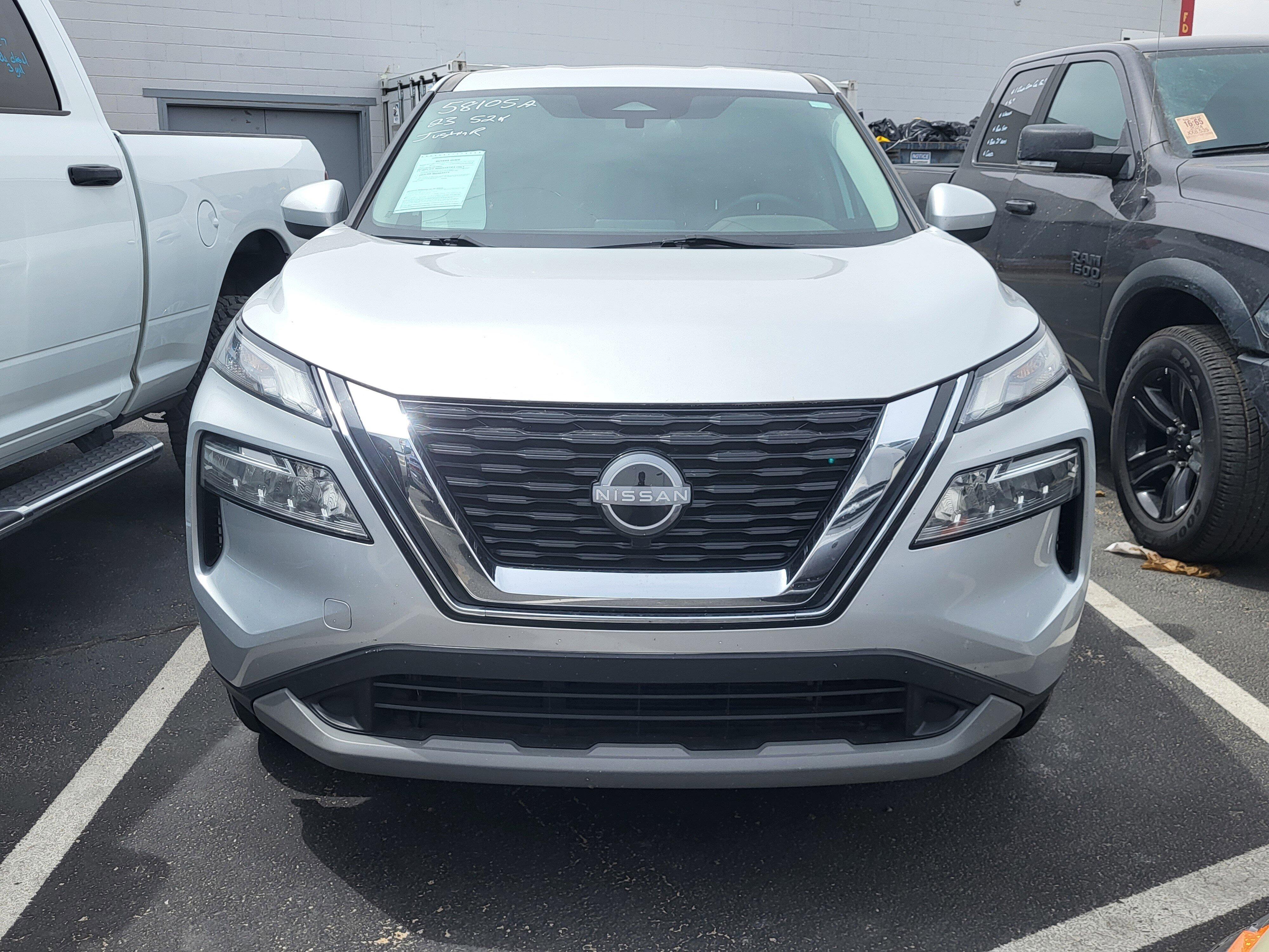 Used 2023 Nissan Rogue SV with VIN 5N1BT3BB6PC762558 for sale in Albuquerque, NM