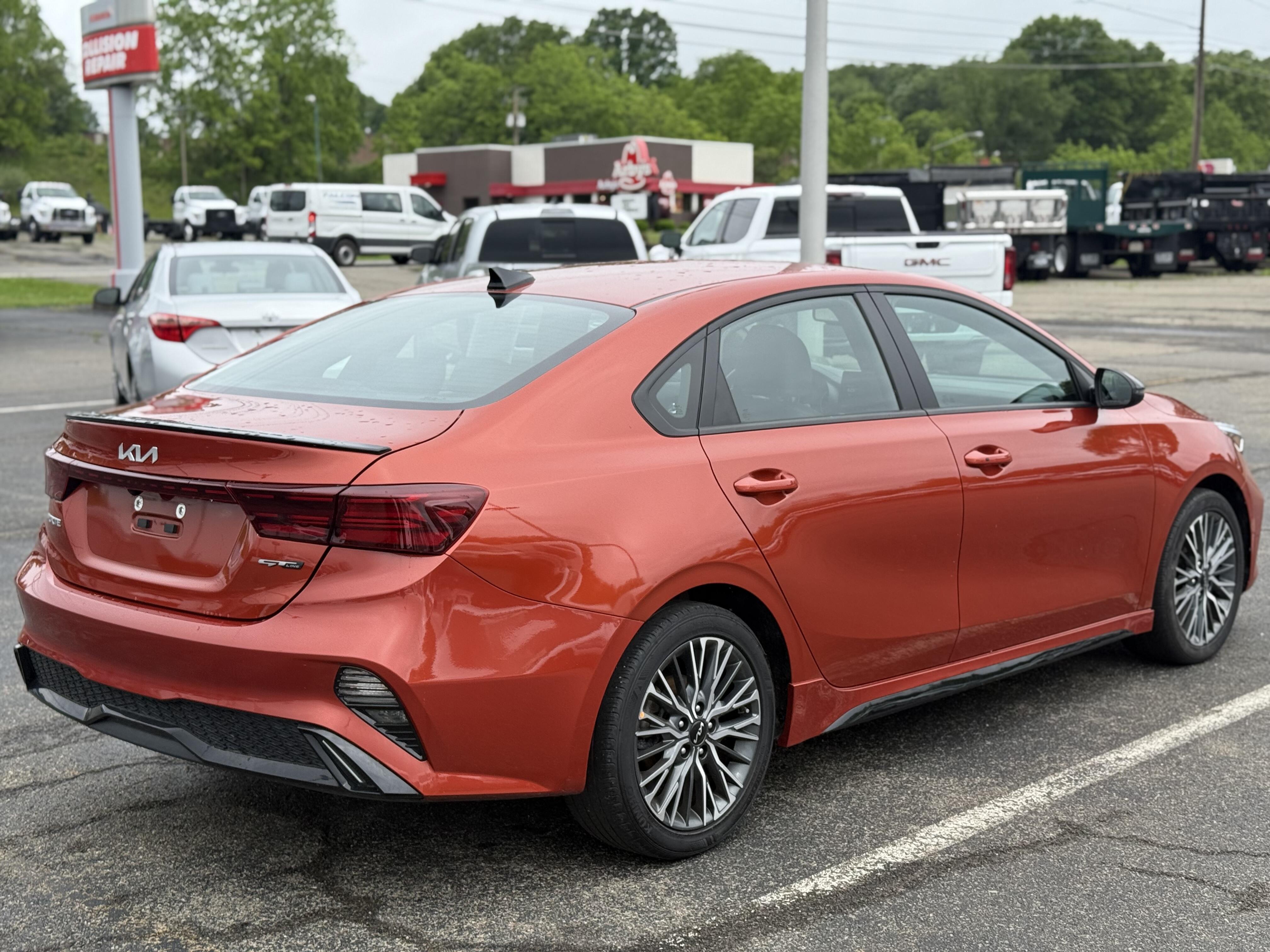 Used 2023 Kia Forte GT-Line with VIN 3KPF54AD8PE605504 for sale in Elmira, NY