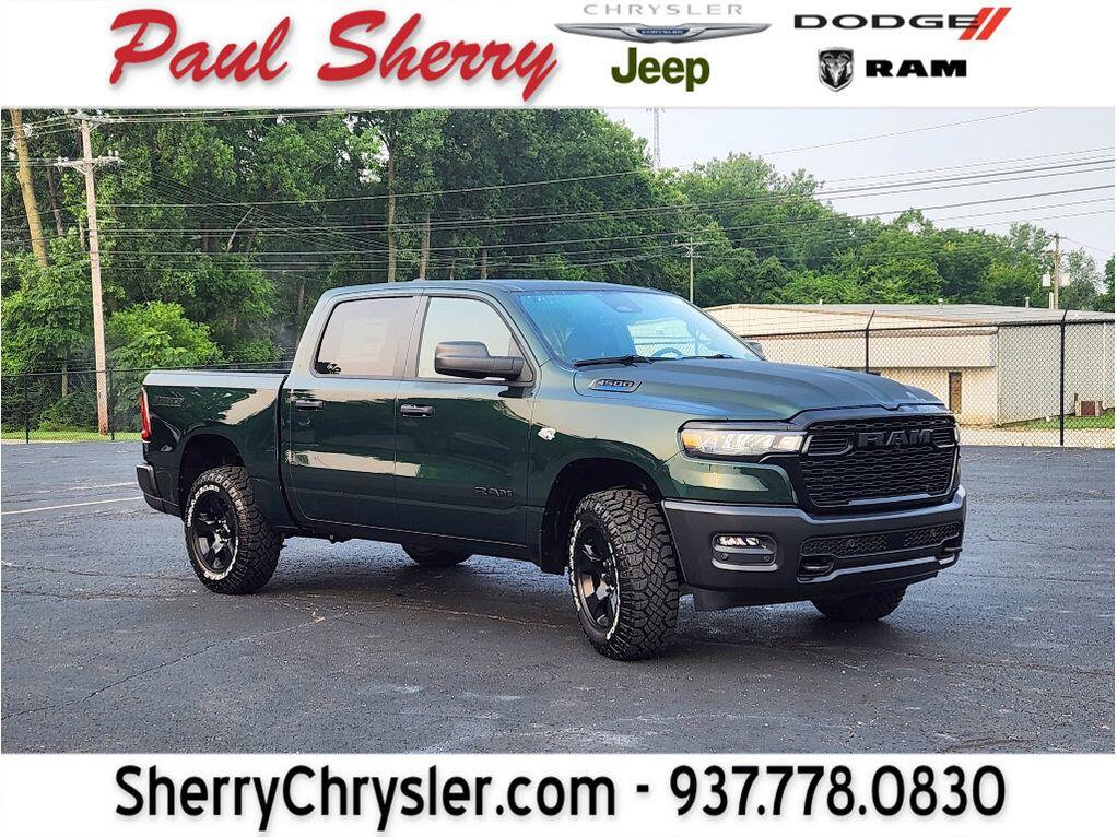 2026 RAM 1500 1500 Warlock Crew Cab 4x4 5'7' Box