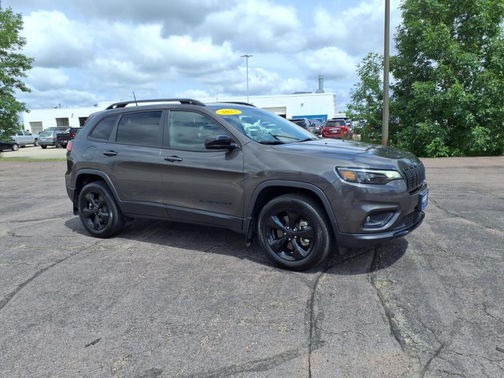 Used 2023 Jeep Cherokee Altitude Lux with VIN 1C4PJMMB5PD101231 for sale in Mankato, Minnesota