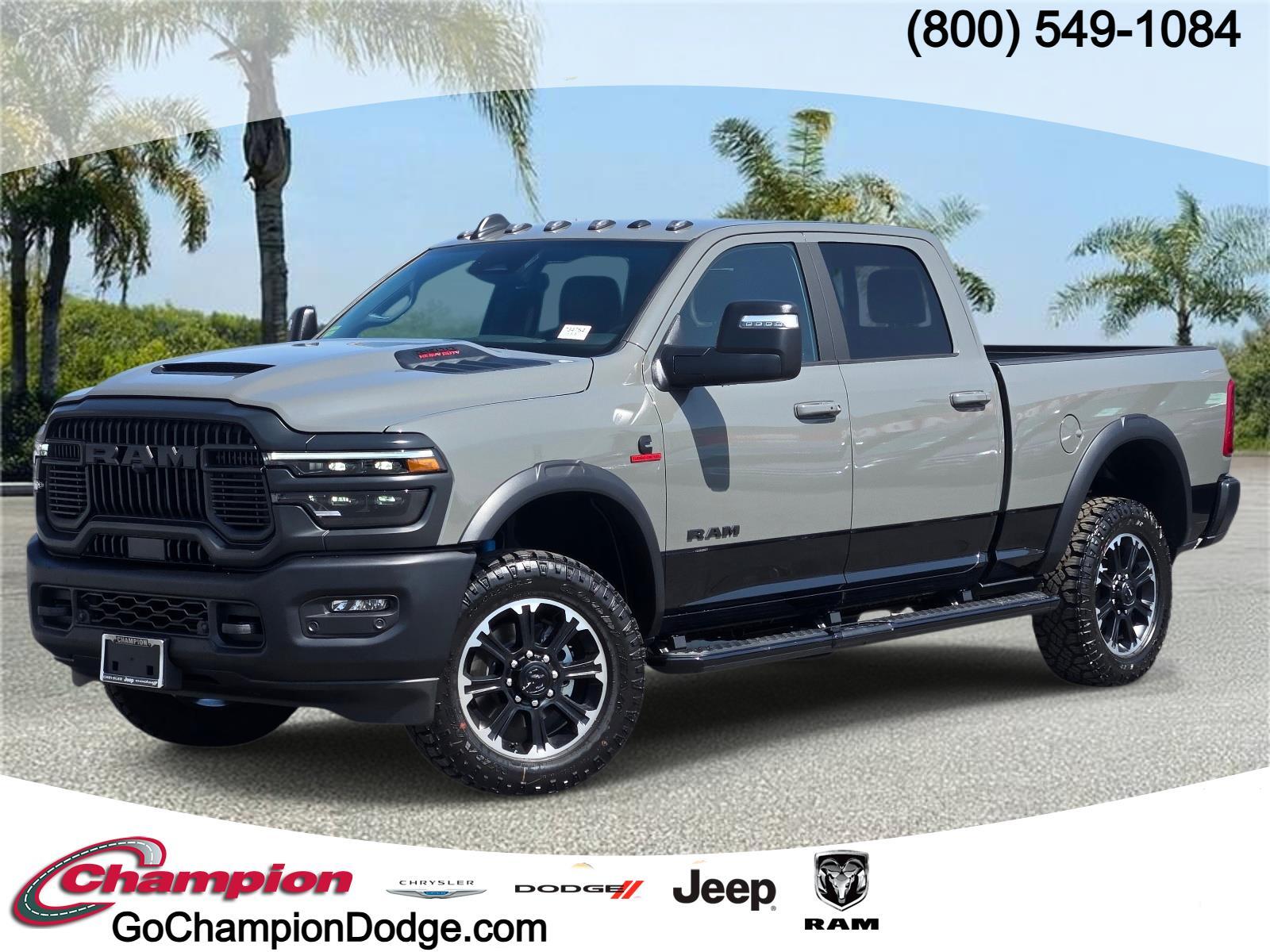 2026 RAM 2500 Rebel 4X4 Crew Cab SWB's photo