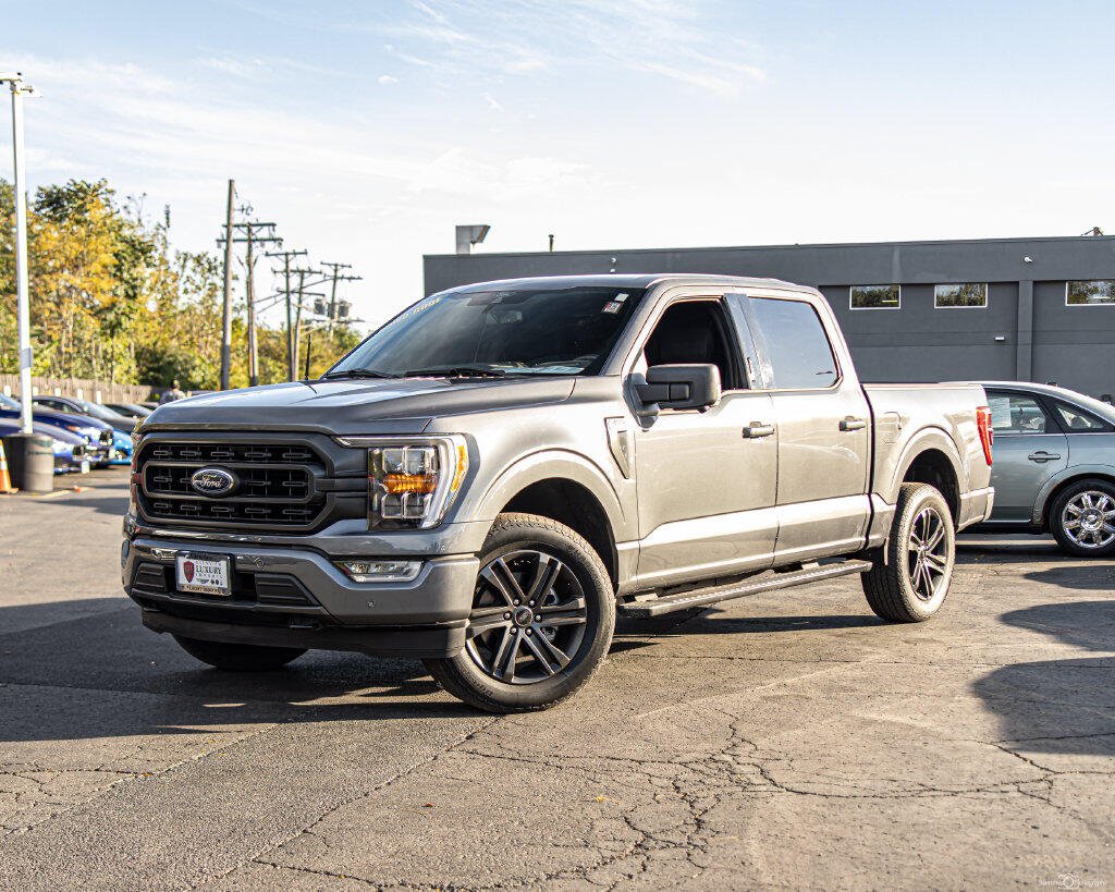 2021 Ford F-150