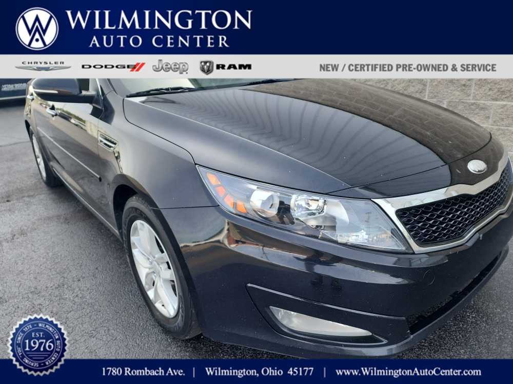 Used 2013 Kia Optima LX with VIN KNAGM4A79D5328545 for sale in Wilmington, OH