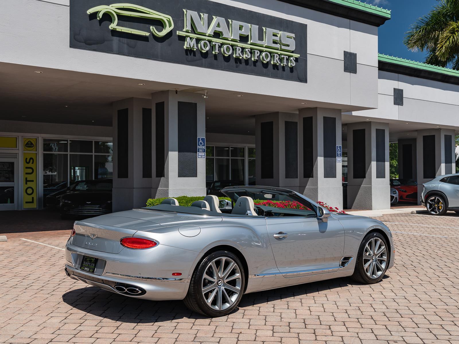 Used 2022 Bentley Continental GT V8