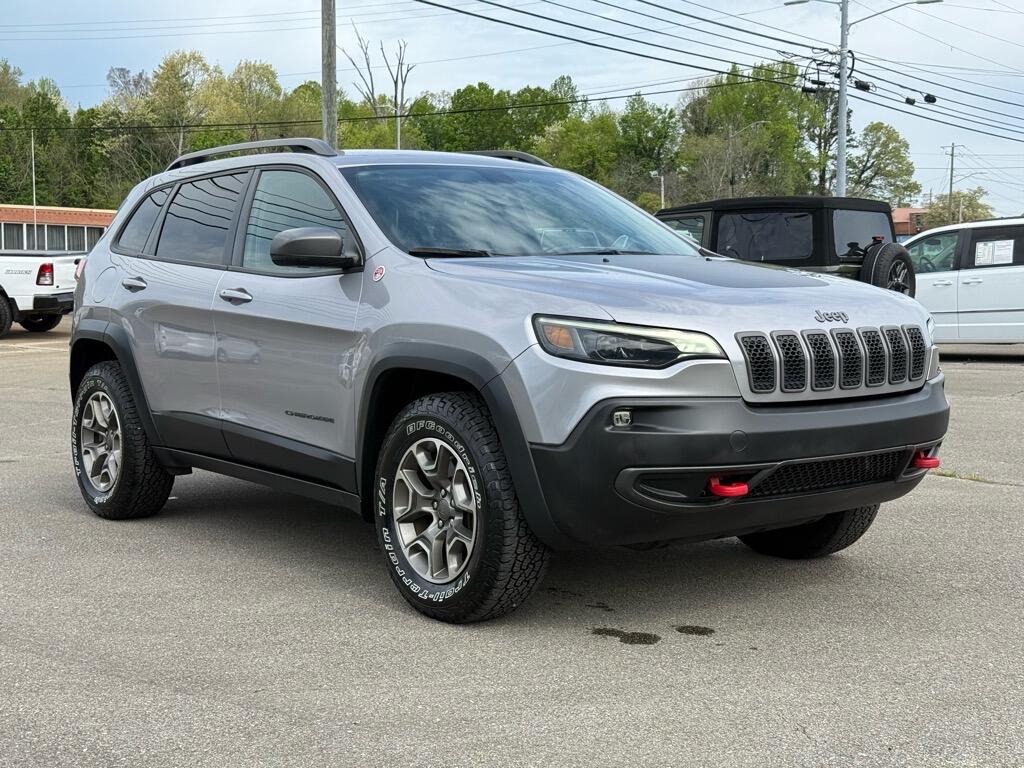 Used 2020 Jeep Cherokee Trailhawk with VIN 1C4PJMBX3LD617449 for sale in Athens, TN
