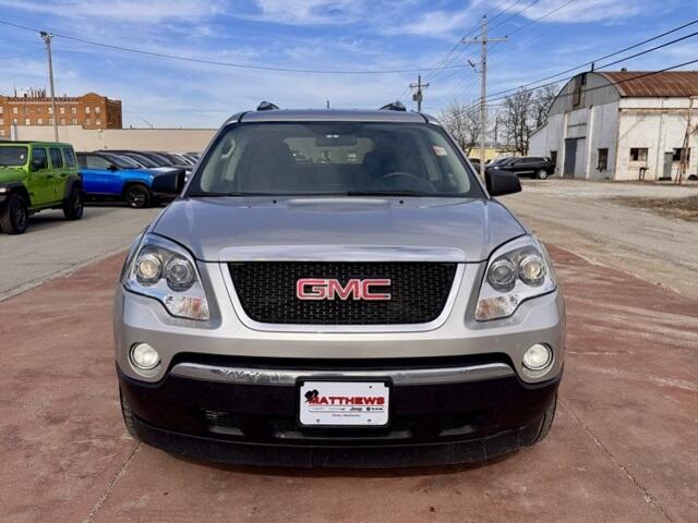 Used 2008 GMC Acadia SLE with VIN 1GKEV13778J283433 for sale in Vinita, OK