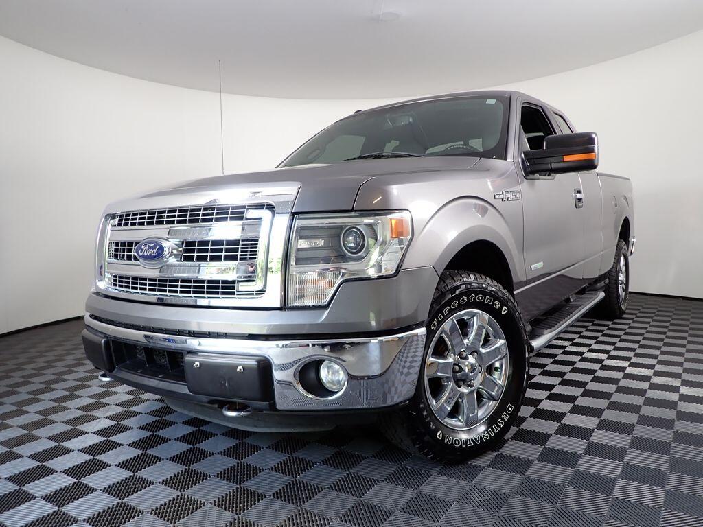 Used 2014 Ford F-150 XLT with VIN 1FTFX1ET4EKF71811 for sale in Rockbridge, OH
