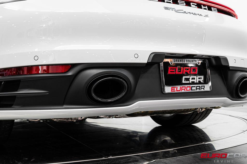 2024 Porsche 911 Carrera S *14-WAY SPORT SEATS*Image 20