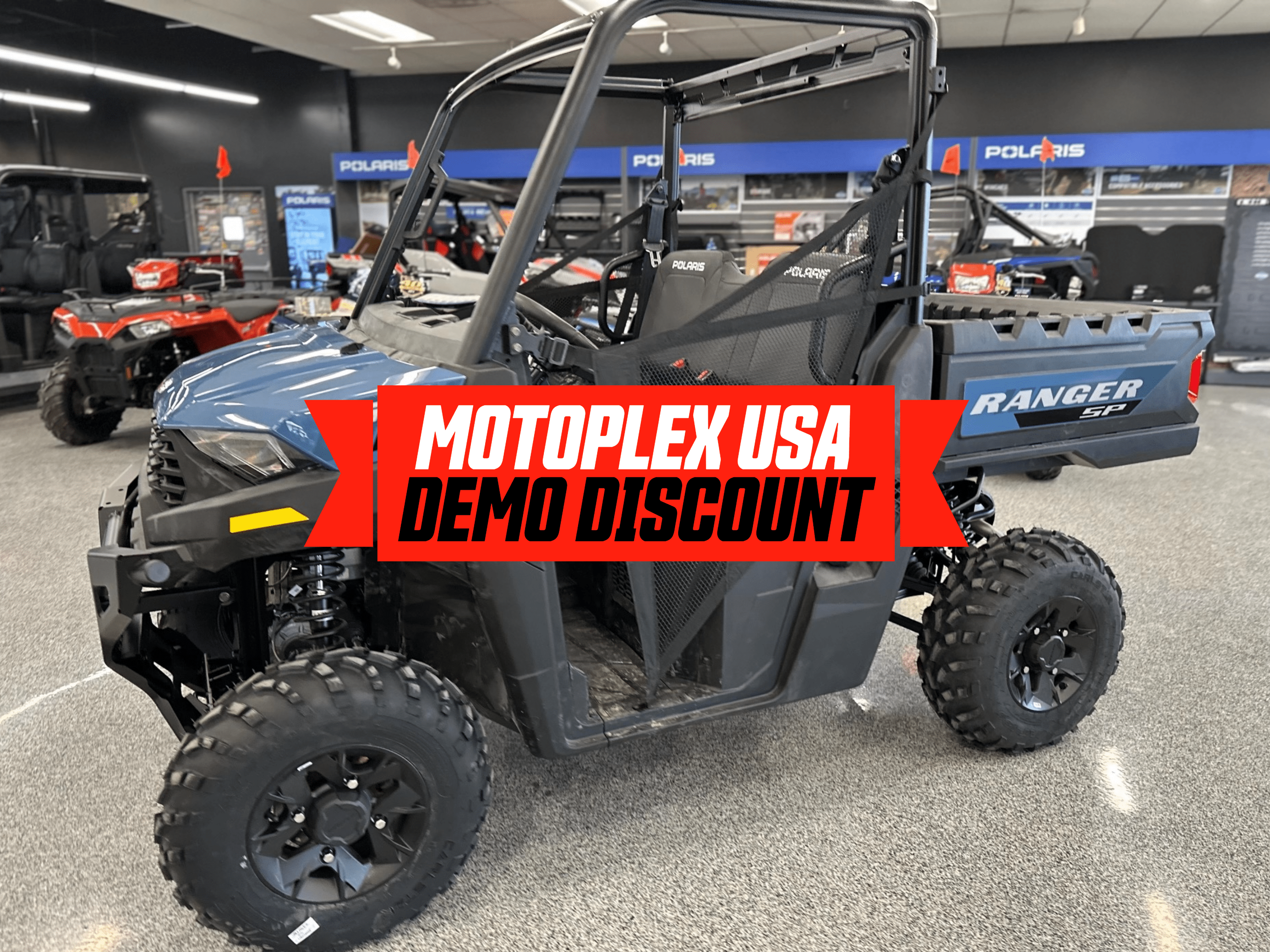 2026 Polaris Ranger SP 570 Premium
