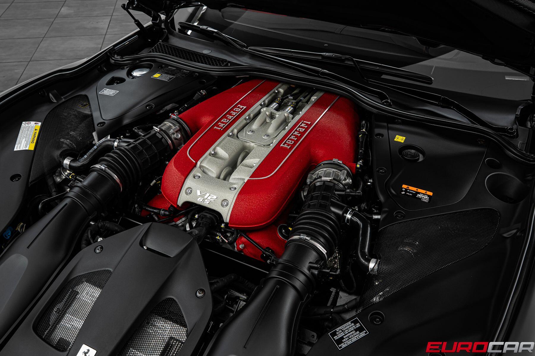 2022 Ferrari 812 GTS *FULL BODY MATTE BLACK WRAP * FRONT LIFT*Image 12