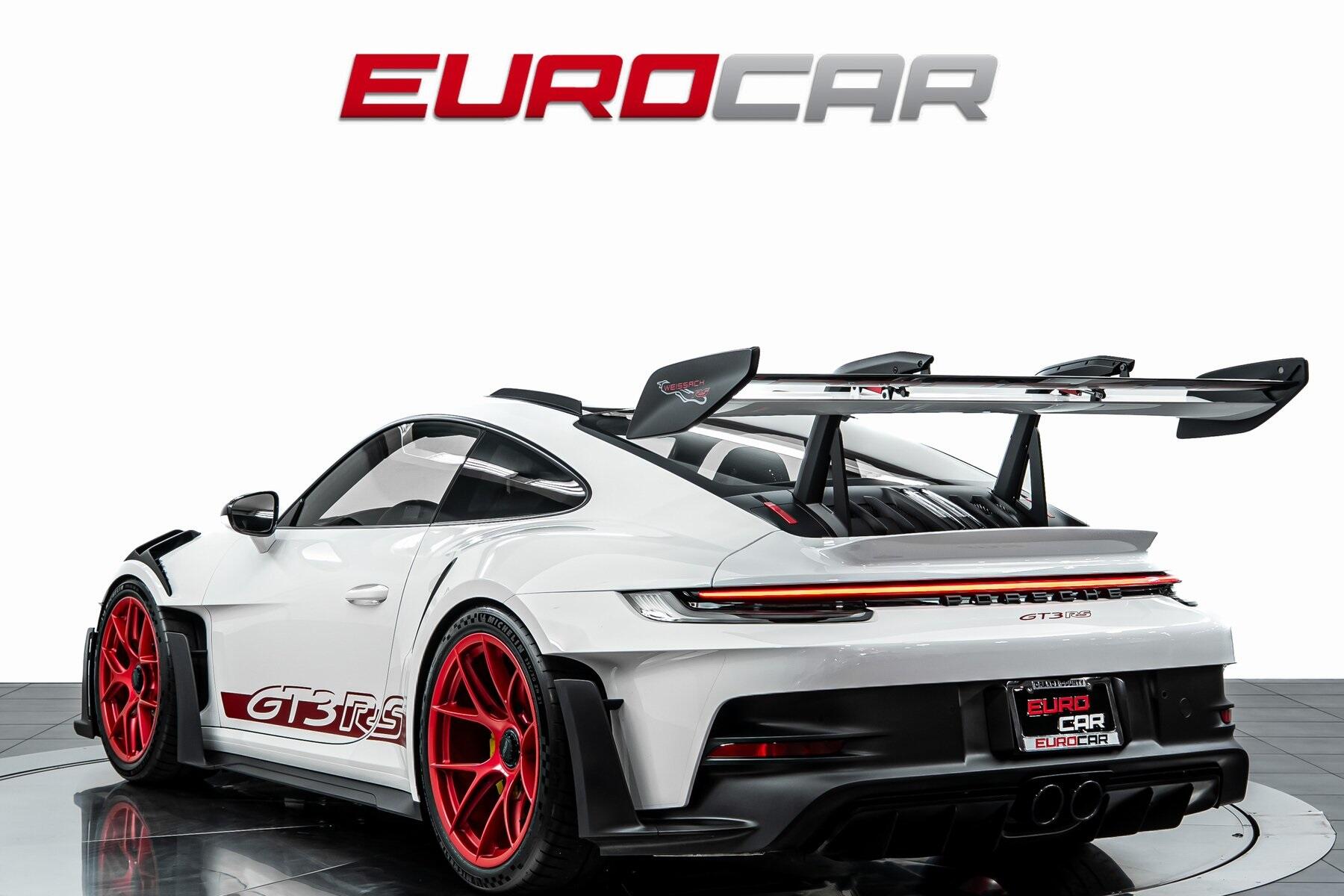 Used 2025 Porsche 911 GT3 RS *WEISSACH PACKAGE * CARBON BUCKET SEATS*Image 3