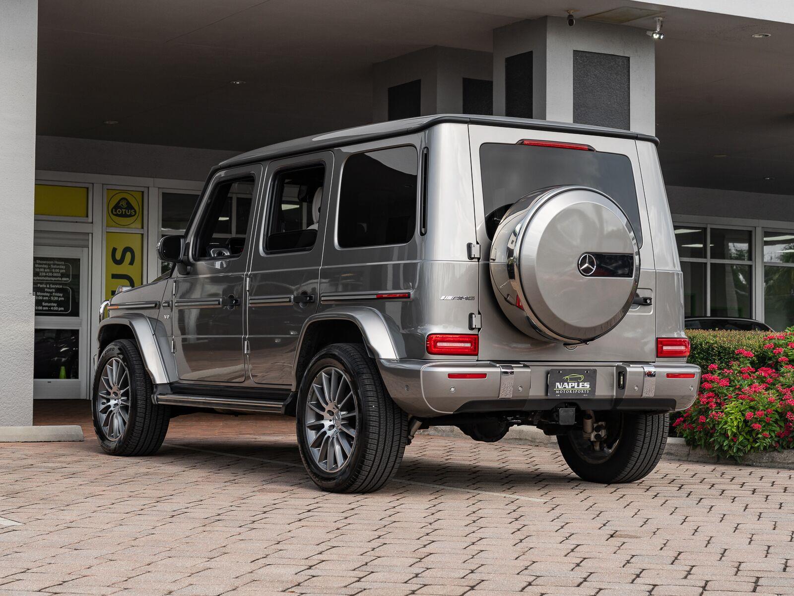 Used 2020 Mercedes-Benz G 550 550
