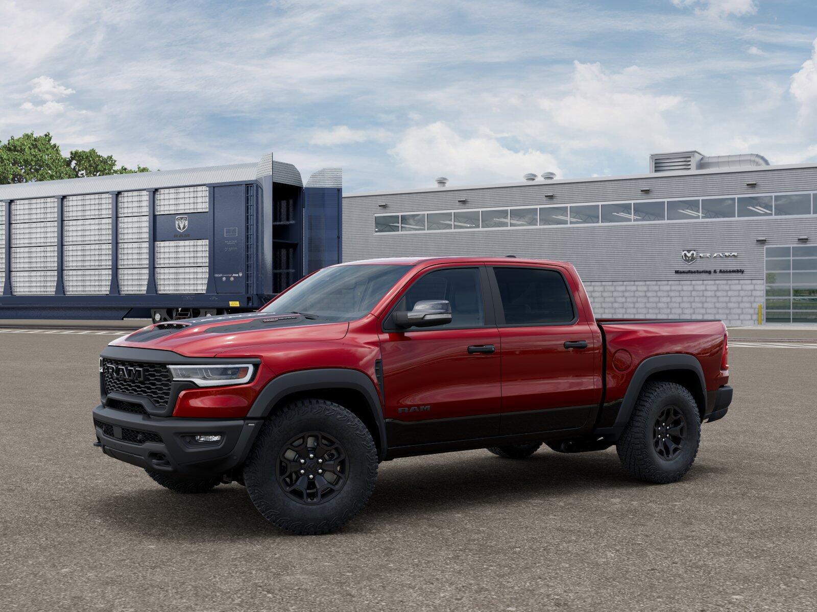 2026 RAM 1500 RHO 4x4 Crew Cab 5'7's photo
