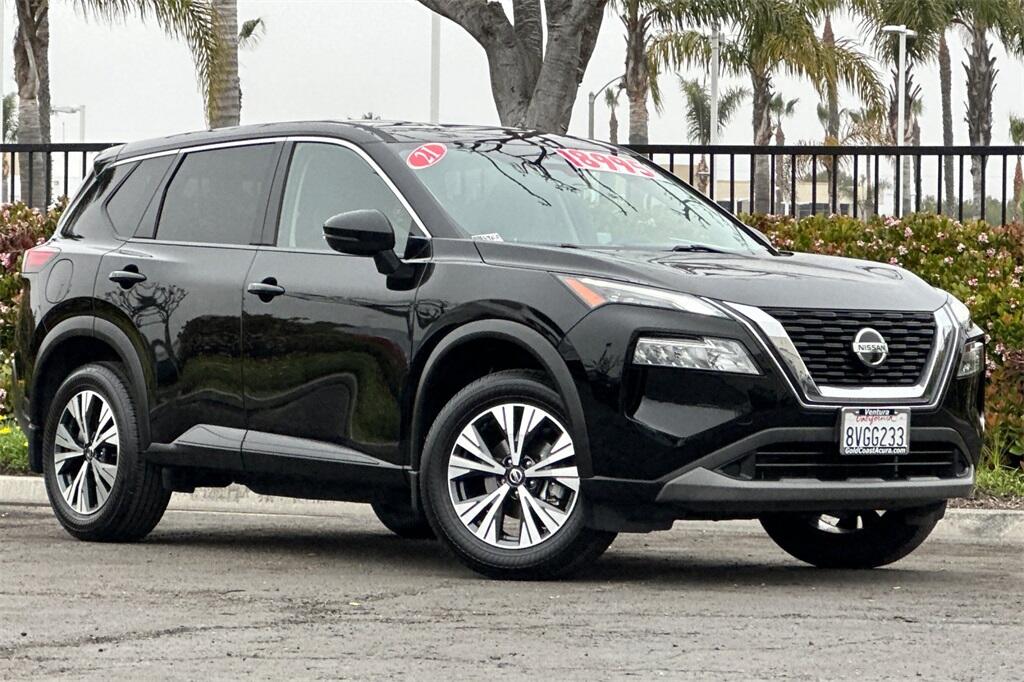 Used 2021 Nissan Rogue SV with VIN JN8AT3BA2MW010572 for sale in Ventura, CA