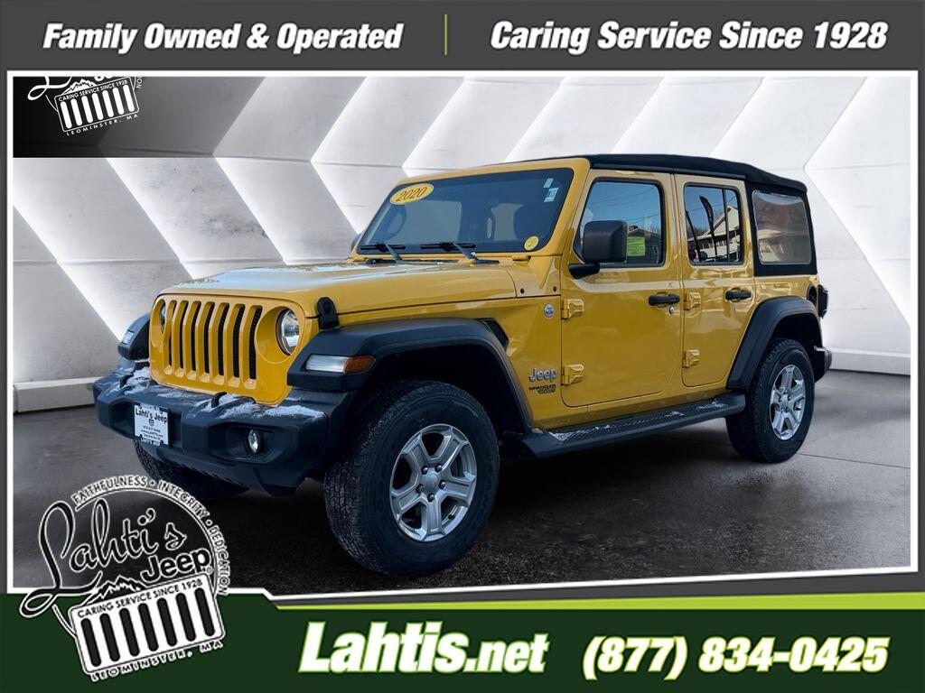 2020 Jeep Wrangler Unlimited Sport S